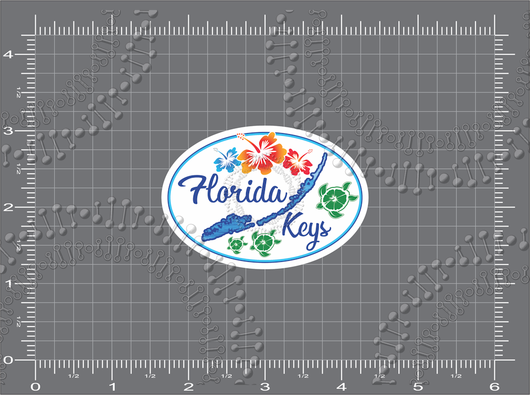Florida Keys - Collage Decal