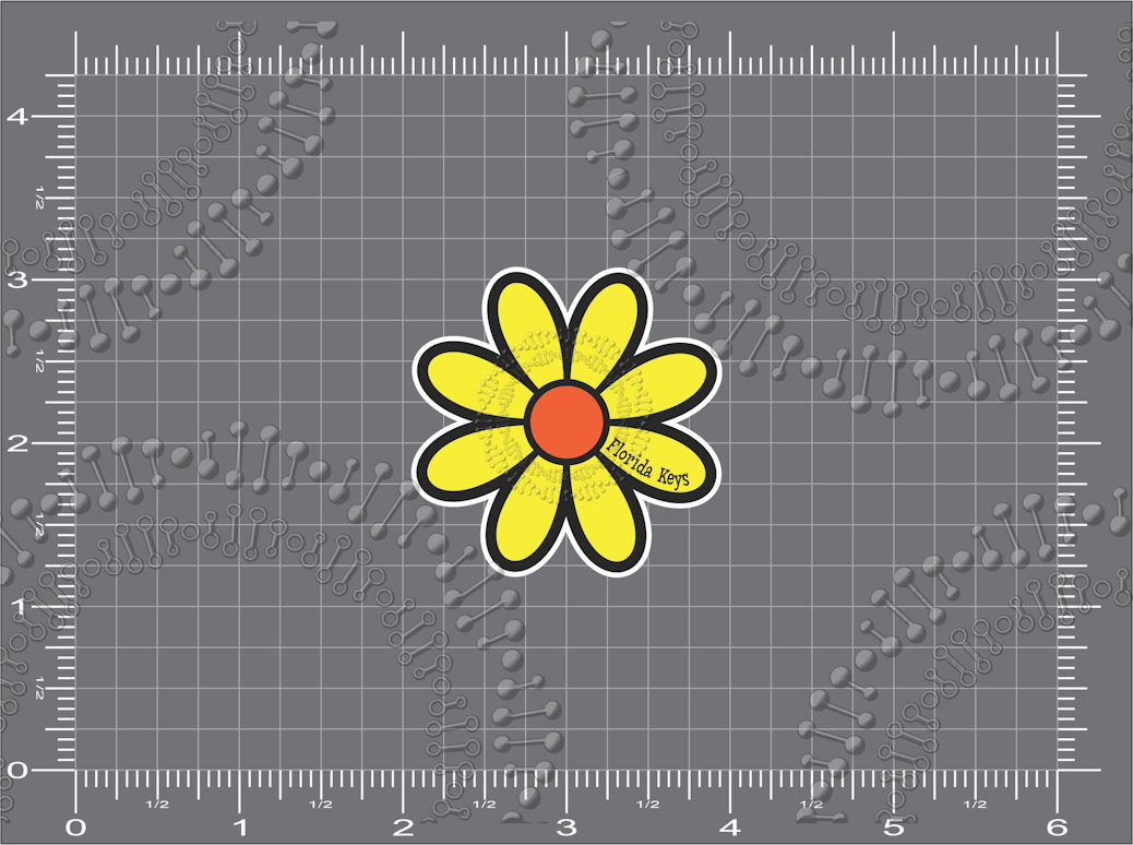 Florida Keys Yellow Daisy