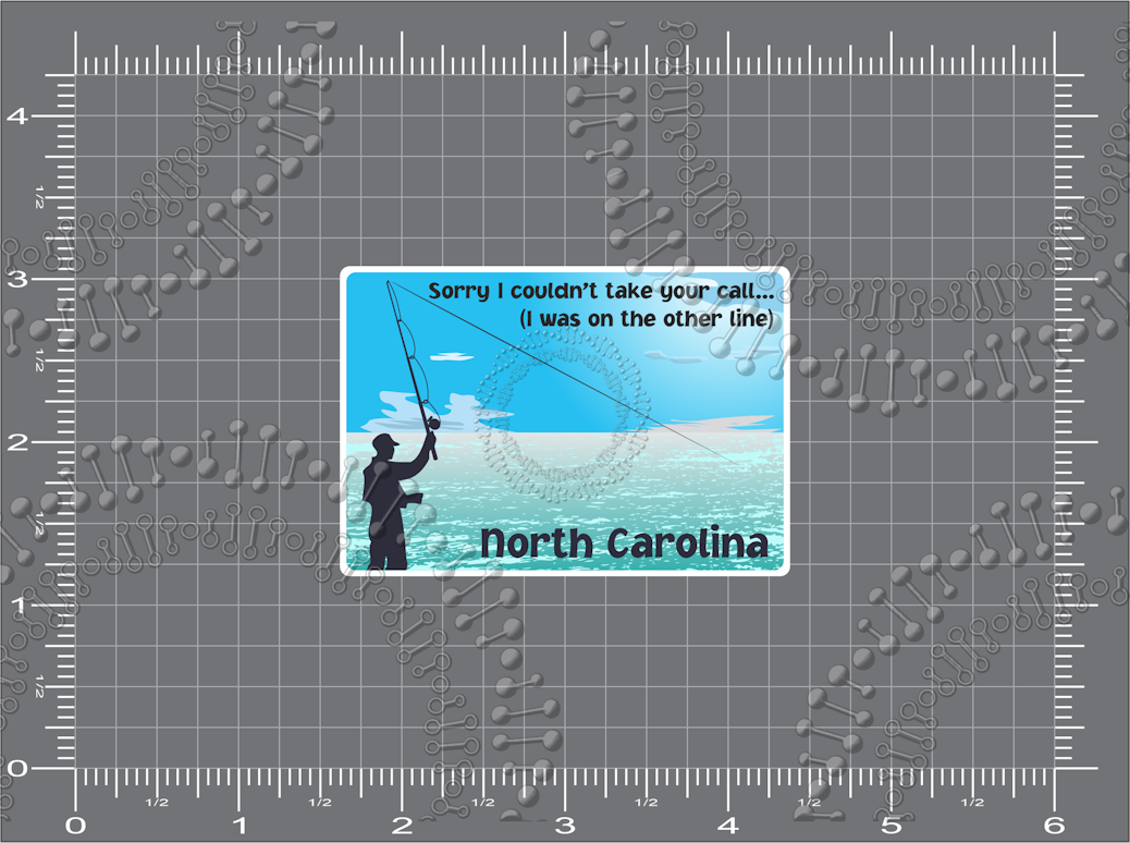 North Carolina - I was on the other line... Decal