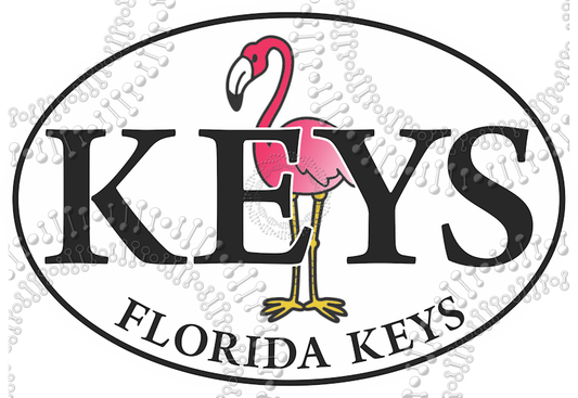 Florida Keys - Keys with Flamingo
