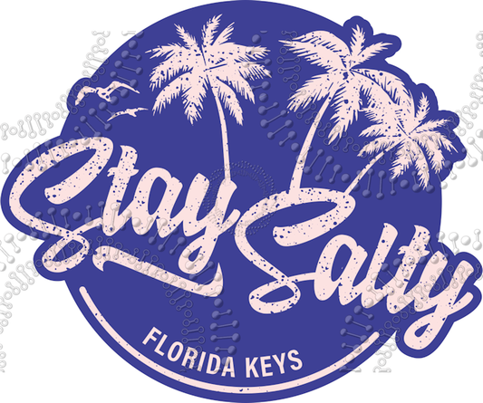 Florida Keys - Stay Salty Decal