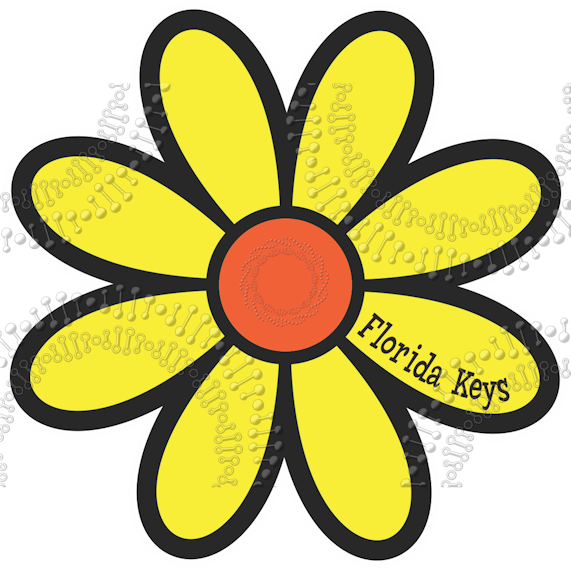 Florida Keys Yellow Daisy