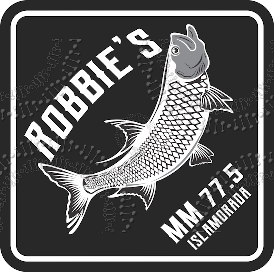 Florida Keys, Robbies Diamond Decal