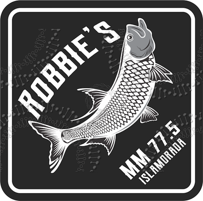 Florida Keys, Robbies Diamond Decal