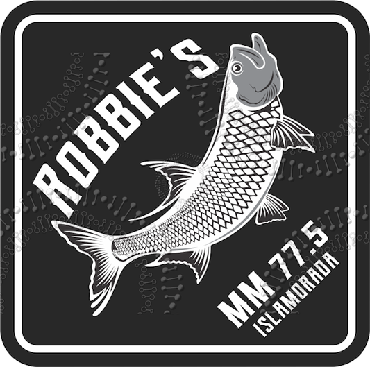 Florida Keys, Robbies Diamond Decal