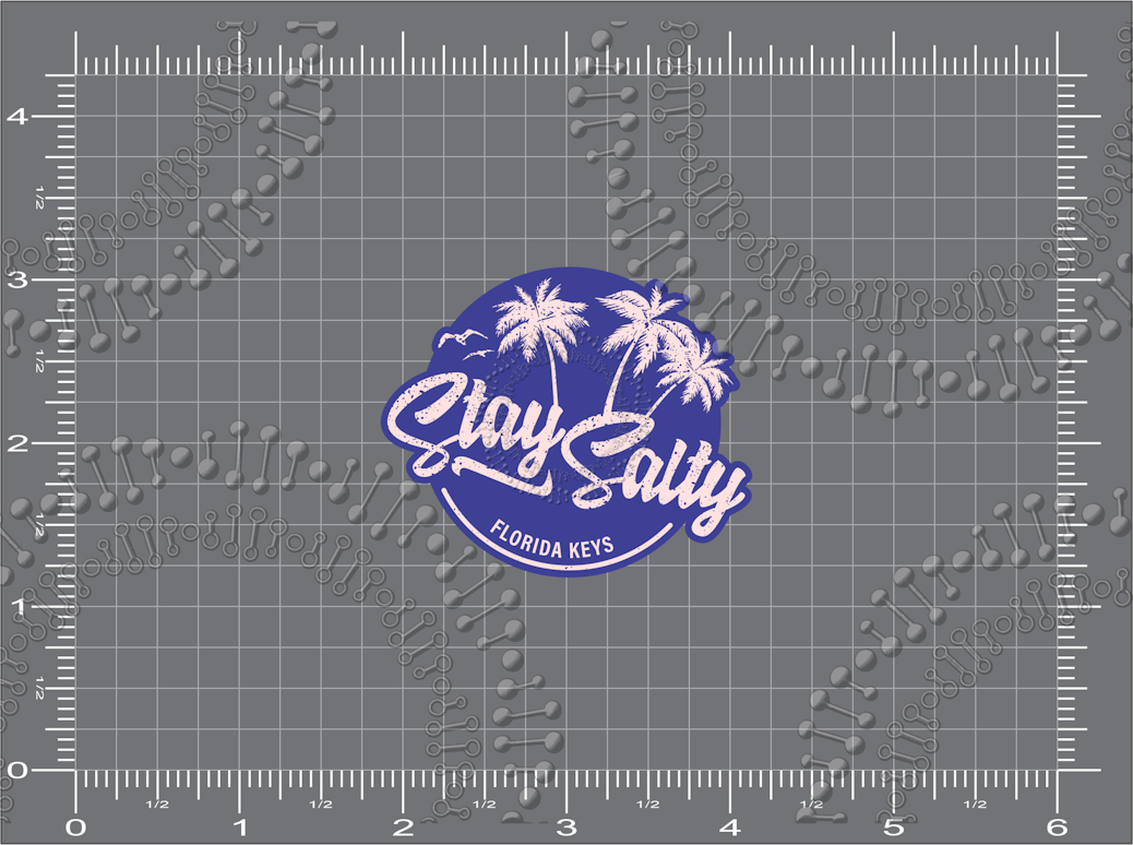 Florida Keys - Stay Salty Decal