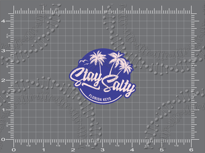 Florida Keys - Stay Salty Decal