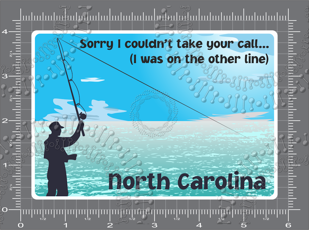 North Carolina - I was on the other line... Decal