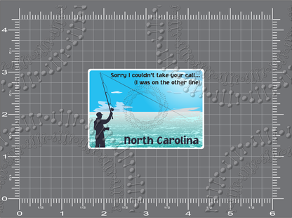 North Carolina - I was on the other line... Decal